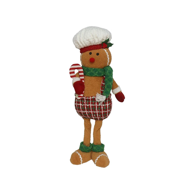 Gingerbread Doll 25X13X50Cm - Boy