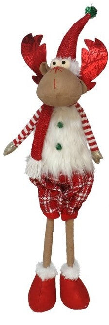 Standing Reindeer 22X15X46Cm - 75Cm - Boy