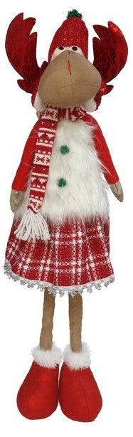 Standing Reindeer,22X15X46Cm - 75Cm, Girl