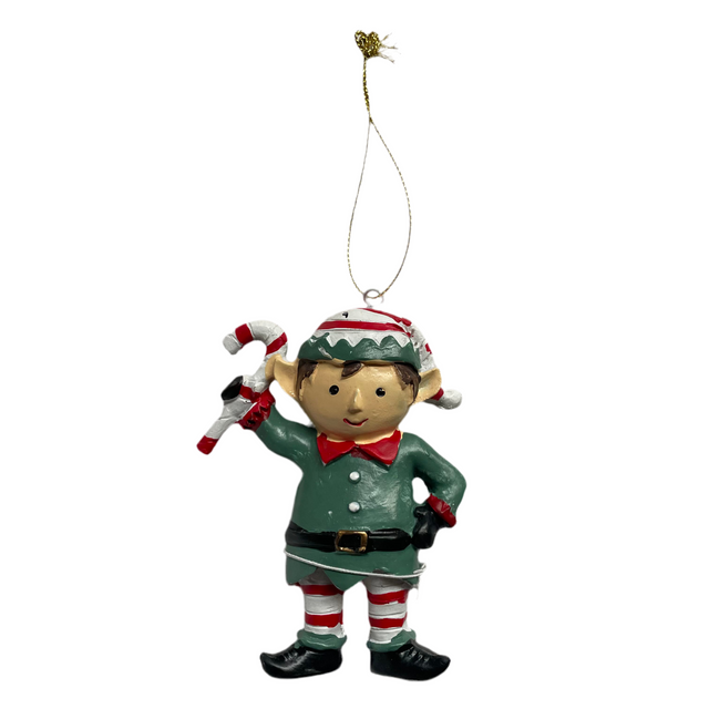 Xmas Figurine 10Cm - Elf