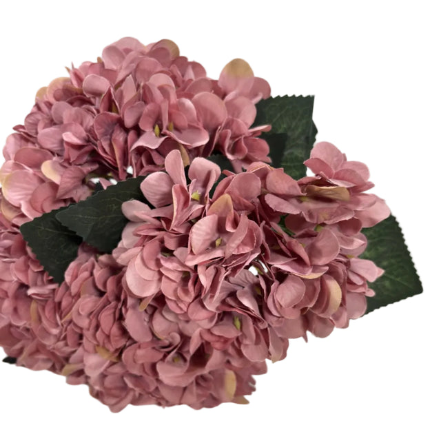 Hydrangea dusty pink 48cm