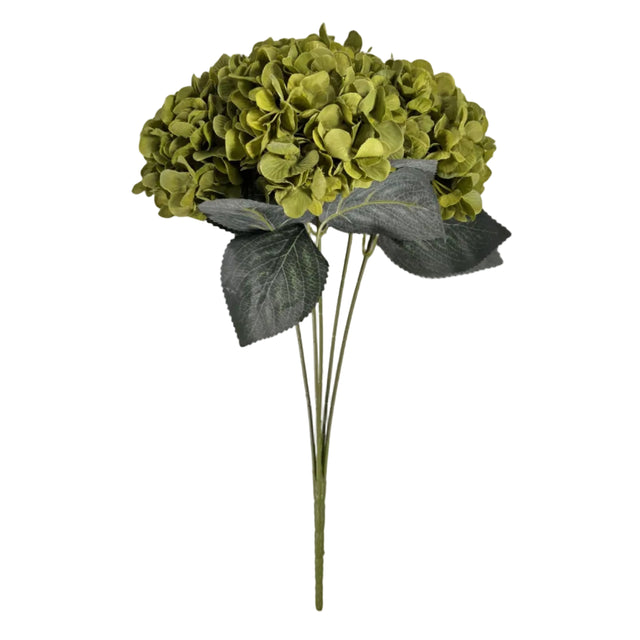 Hydrangea green 48cm