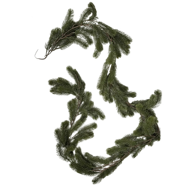 Green garland 1.8m