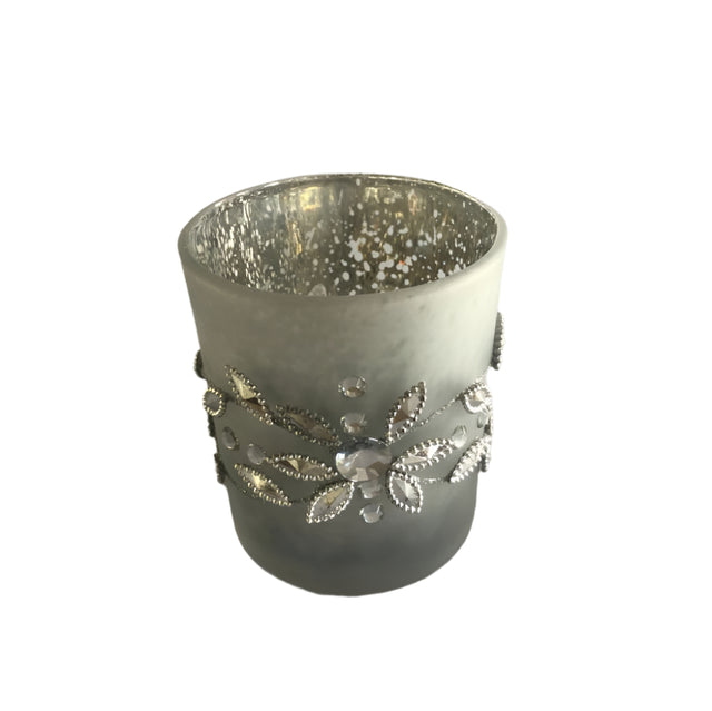 Silver Votive 7x8cm