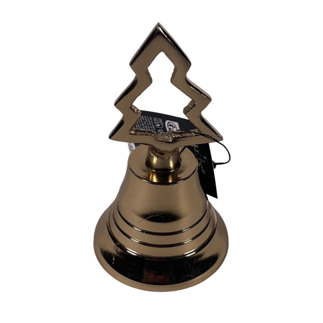 (A98810020-1)BELL 10CM GOLD - TREE