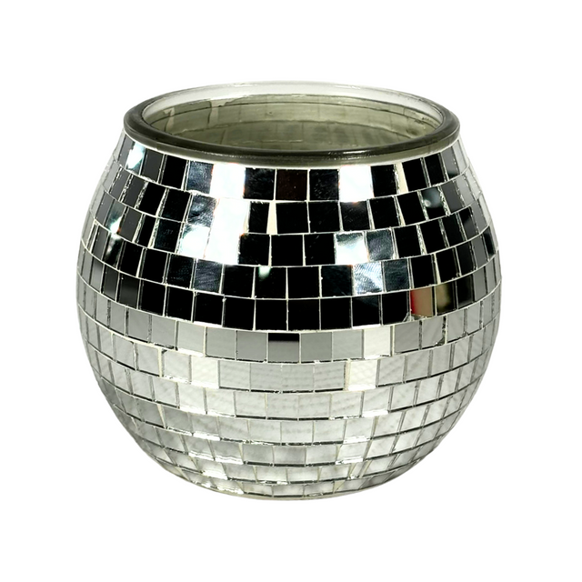 Tealight Holder Mirror 12cm