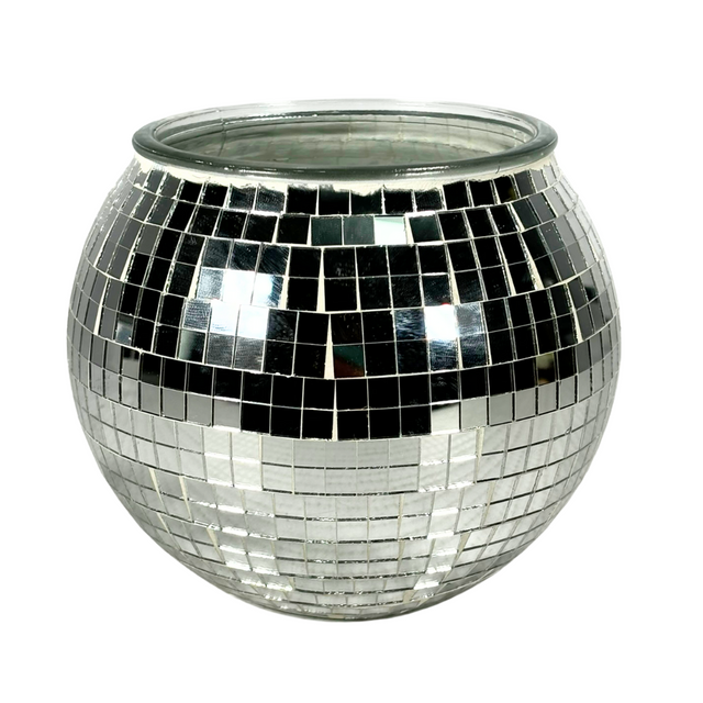 Tealight Holder Mirror 15cm