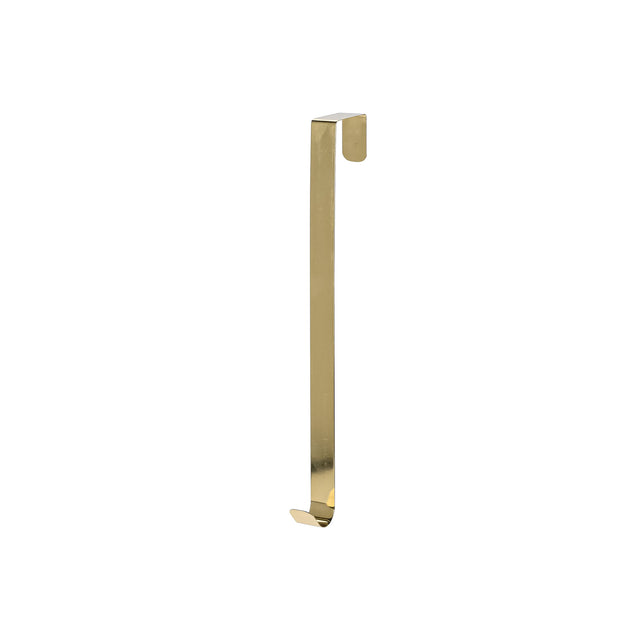 Wreath hanger 29cm - gold
