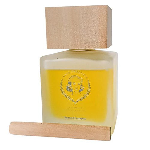 Sugared Grapefruit Wooden Top Fragrance Diffuser Gift Box