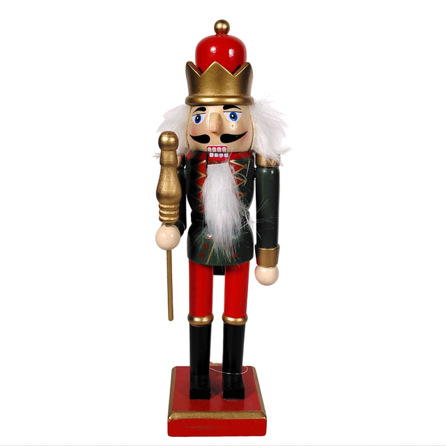 Nutcracker, pinewood 9x6x25cm - with batten