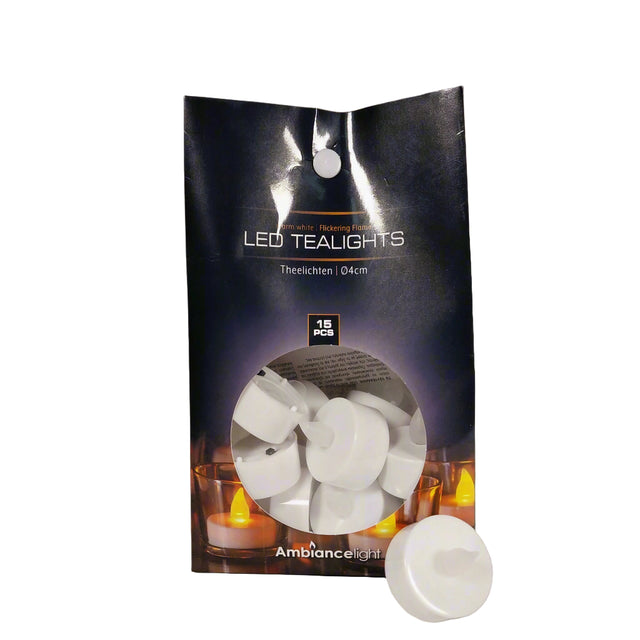 Tealights in bag - set of 15