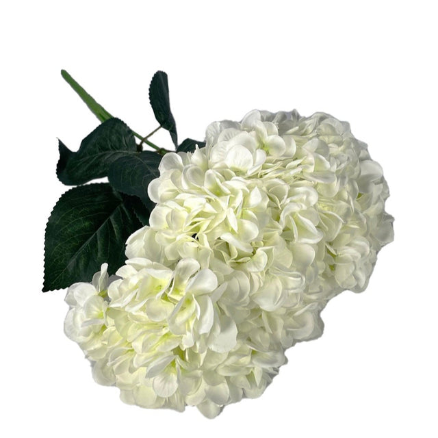 Hydrangea White 48cm