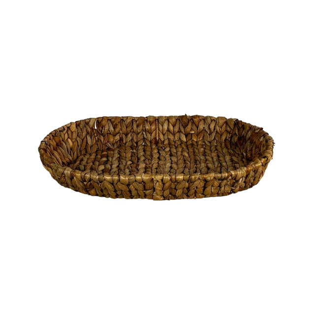 Basket Oval 41X31X6Cm