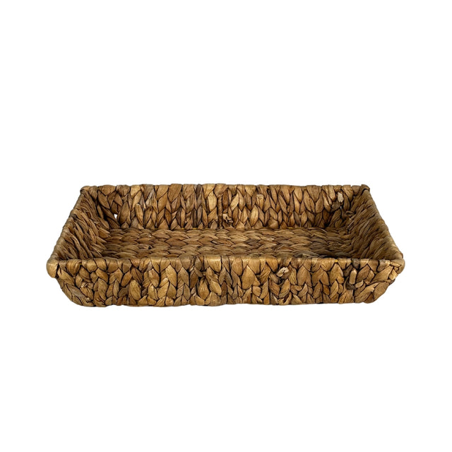 Basket Rectangular 38x28x6cm