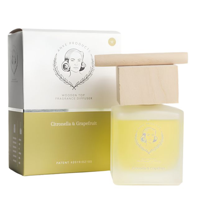Citronella Grapefruit Diffuser Retail Box 120ml