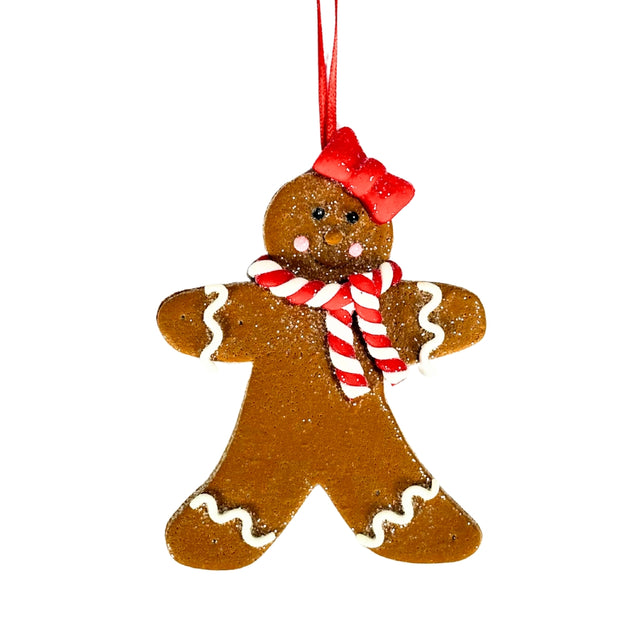 Clay dough Gingerbread Girl