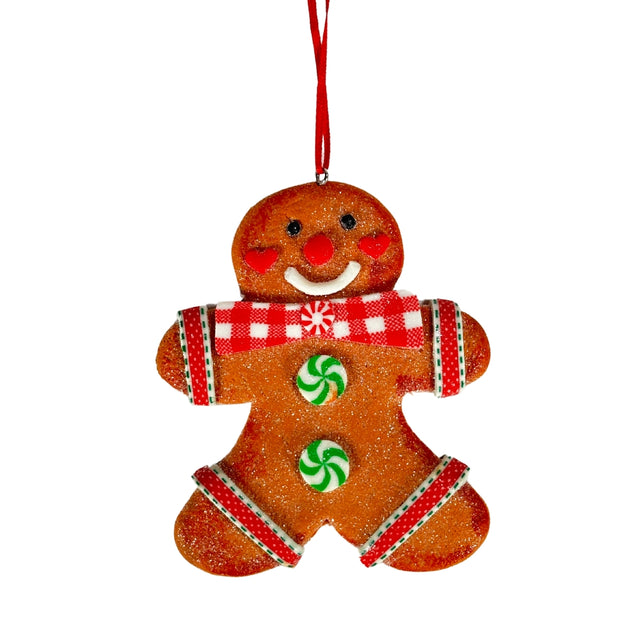Clay dough Gingerbread Boy