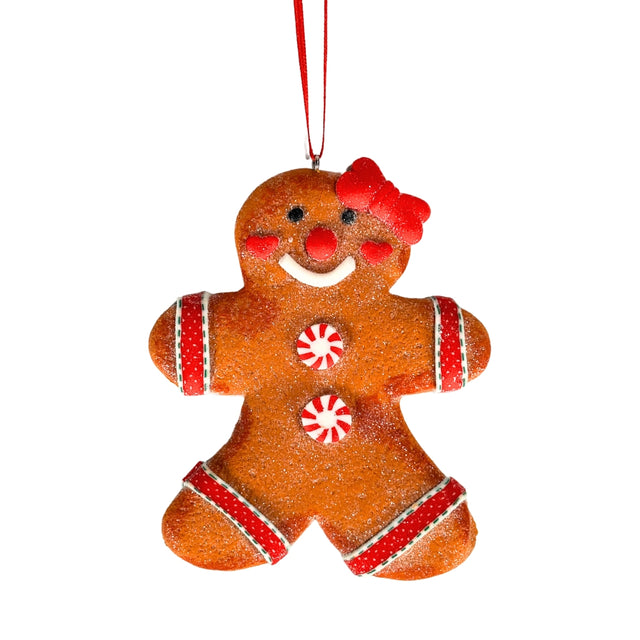Clay dough Gingerbread Girl