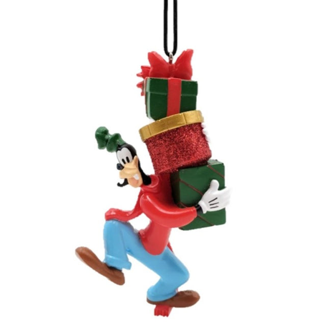 Resin Goofy with Presents 12.7cm