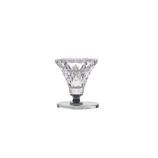 Crystal Candle Holder 7X6cm