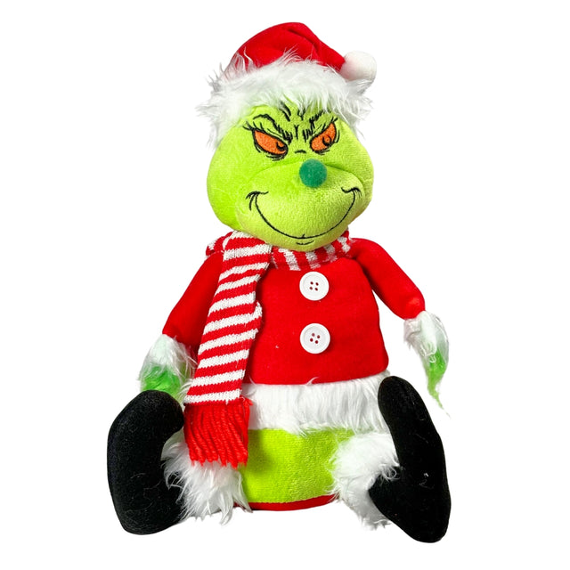 Plush Grinch Sitting 35Cm