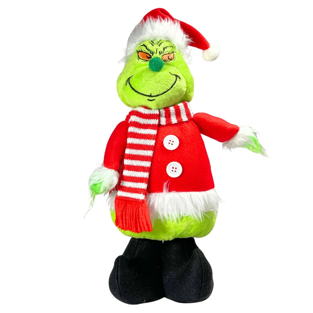Plush Grinch Standing 41Cm