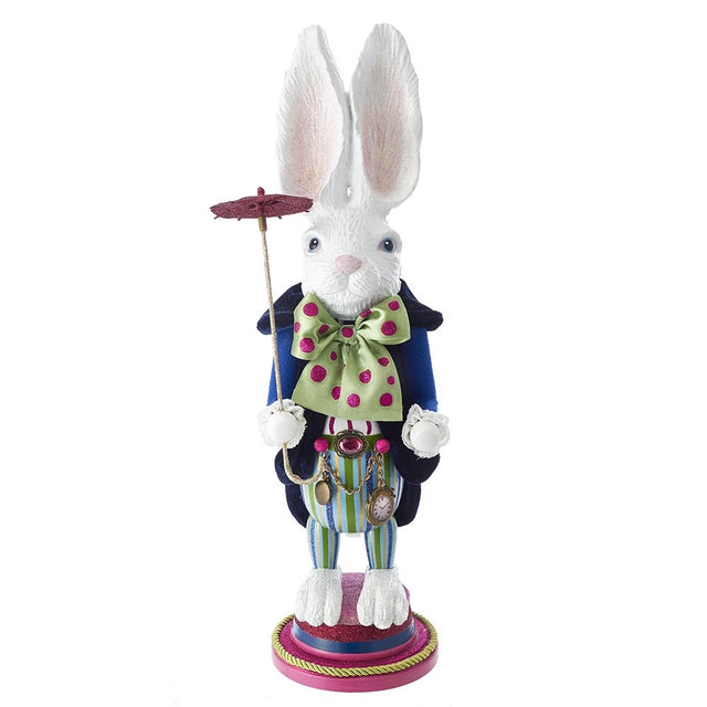 White Rabbit Nutcracker 45.72cm