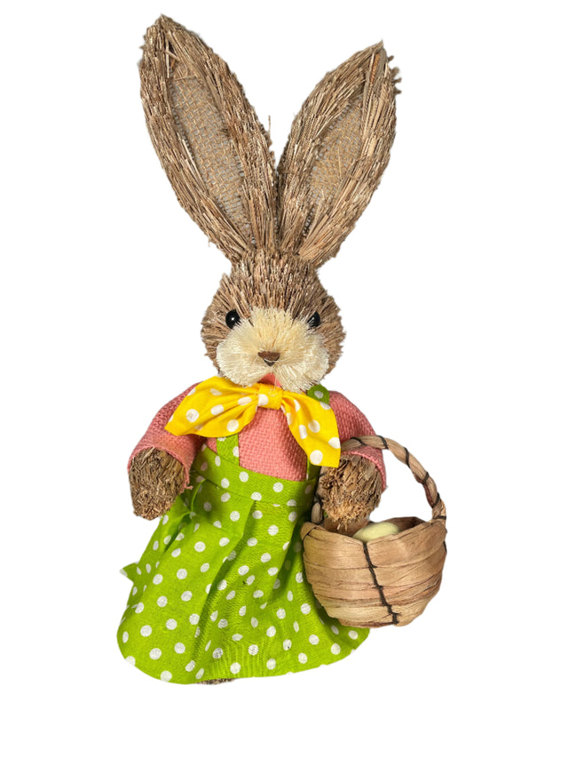 Grass Bunny Girl 33Cm