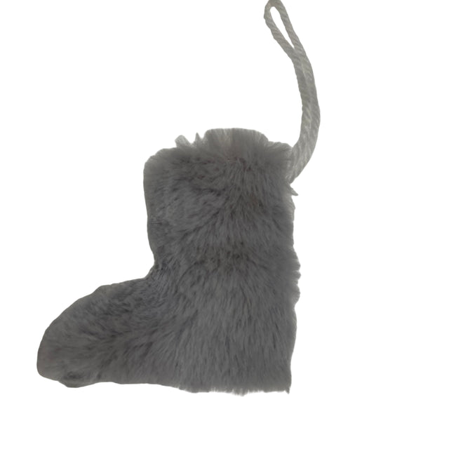 Boot Grey 4X15X10Cm