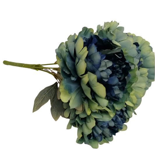 Peony Bunch 50cm - Navy