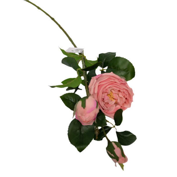 Rose Stem 70cm - L/Pink