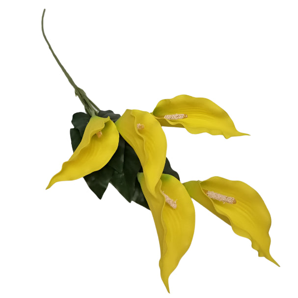 Cala Lily 92cm - Yellow