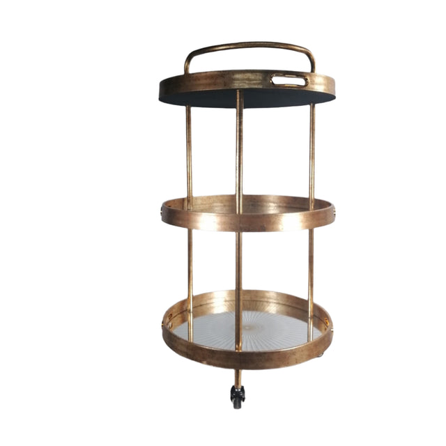 Trolley, 3 tier on wheels 44.5x86cm