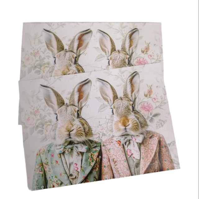 Placemats - Rabbit Twins