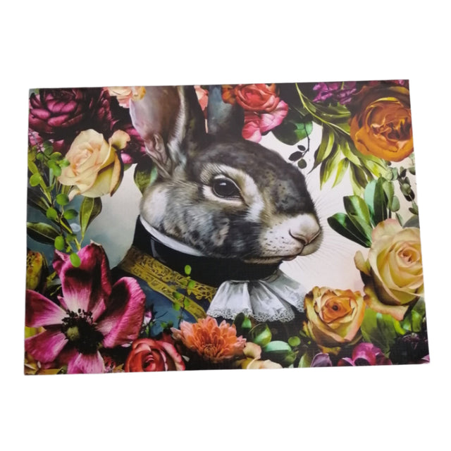 Placemats - Rabbit Gentleman