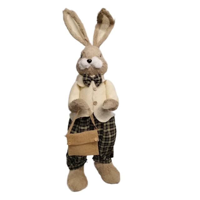 XL Mr Check Bunny