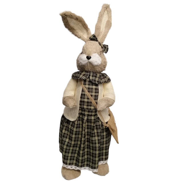 XL Mrs Check Bunny