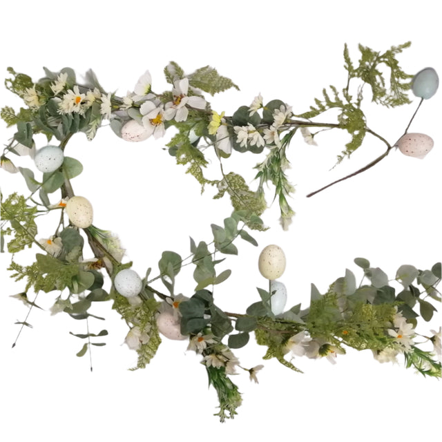 5 inch Egg Garland