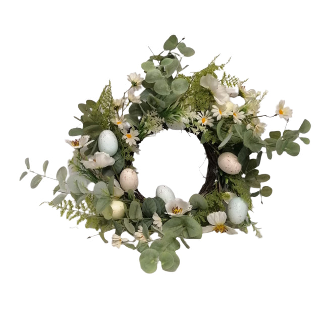 24inch Wreath with Eggs