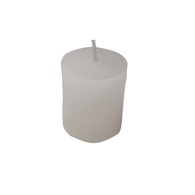 Candle Nightlight White 3X5cm