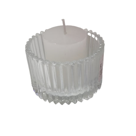 Candle Nightlight White 3X5cm