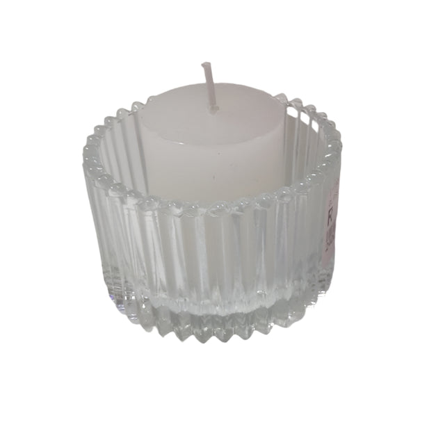 Candle Nightlight White 3X5cm