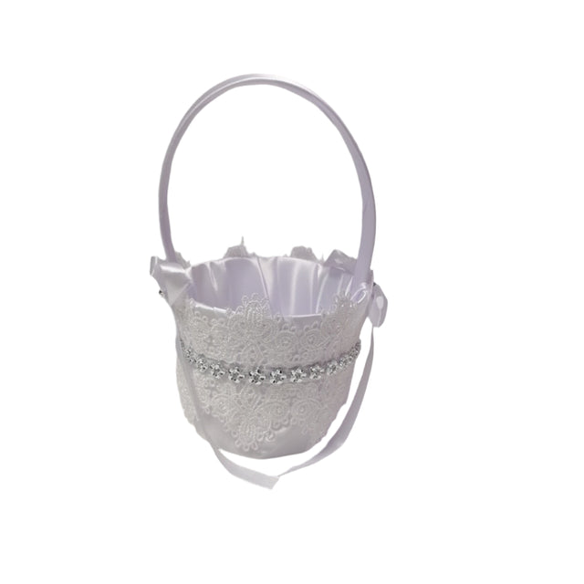 Flower Girl basket 16.5X27cm