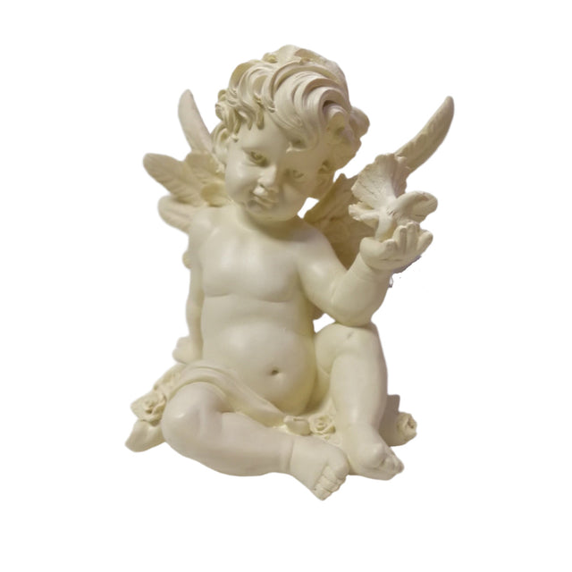 Angel Sitting Down 33X33cm