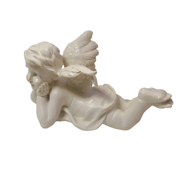 Angel Laying Down 34X17cm