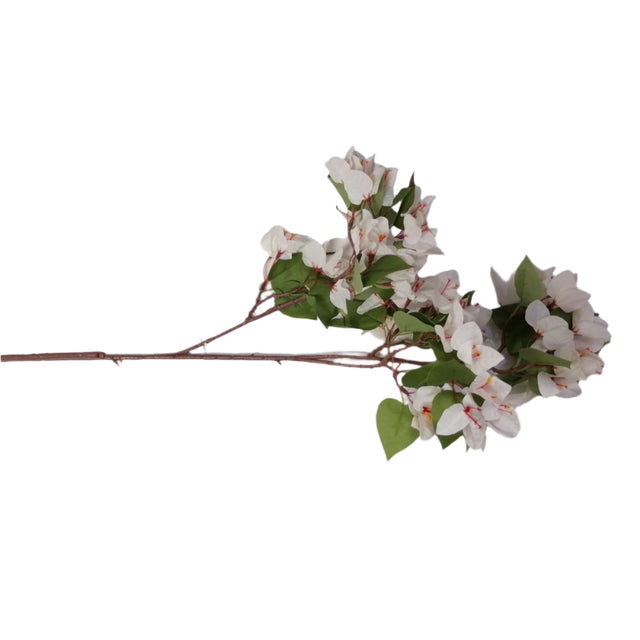 Bougainvillea Stem 88cm - White