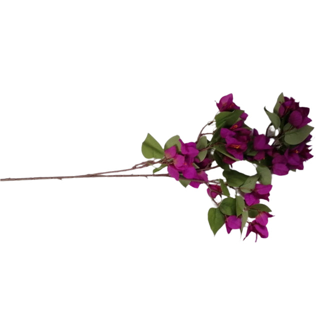 Bougainvillea Stem 88cm - Purple