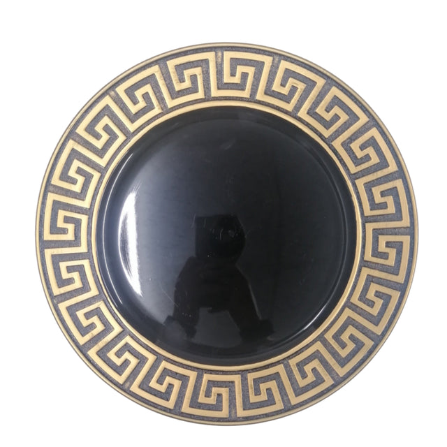 Underplate 32cm - Gold & Black