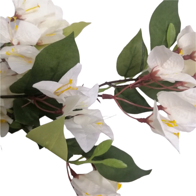 Bougainvillaea Stem 88cm - White