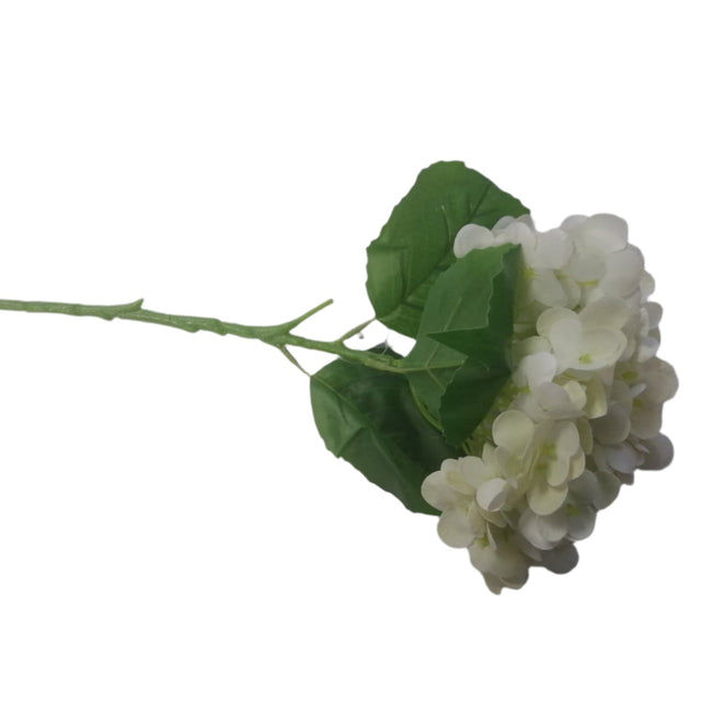Hydrangea White 47cm